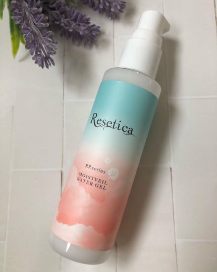 RR モイストベールウォータージェル/Resetica(リセチカ)/化粧水を使ったクチコミ(2枚目)
