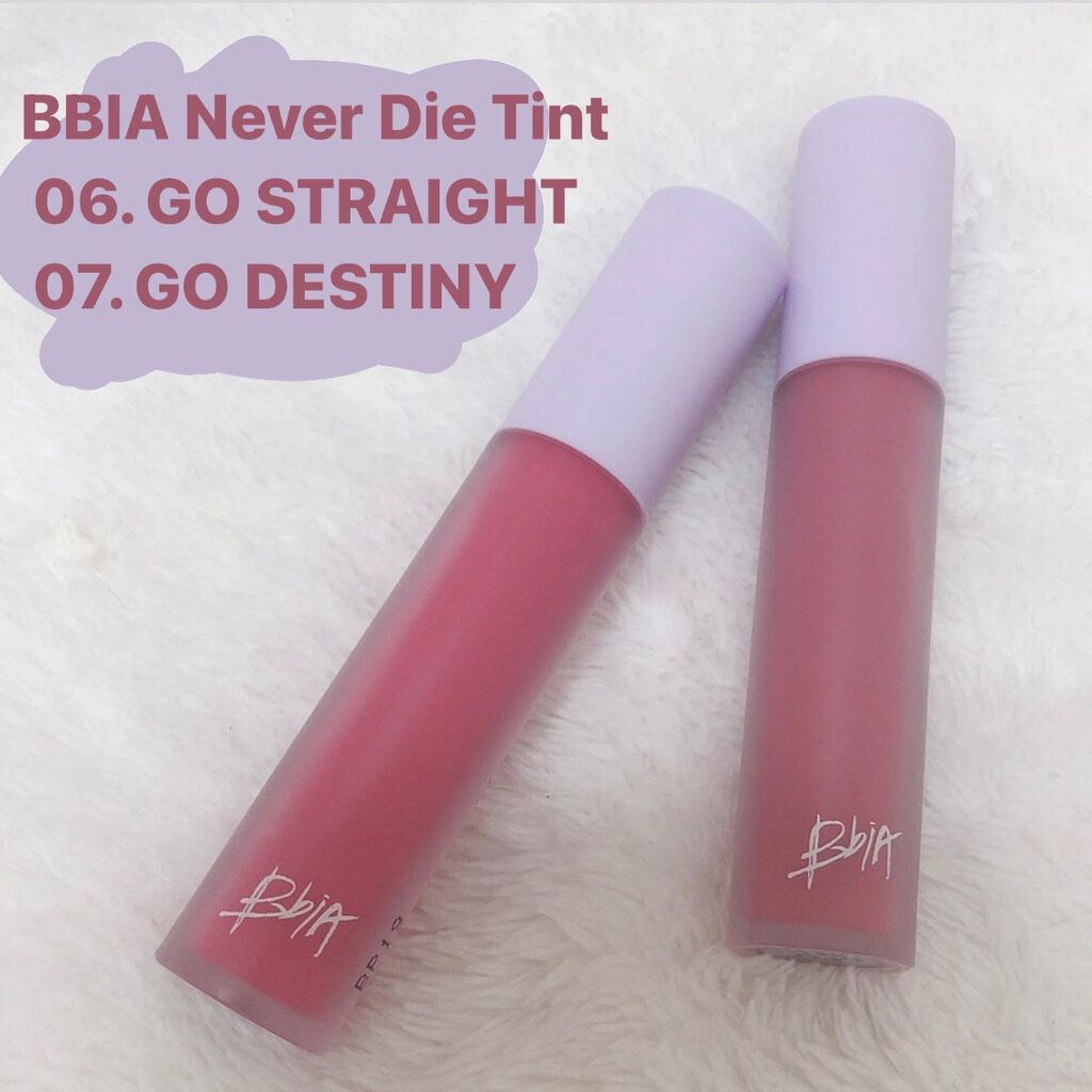 ネバーダイティント2 07  ディスティニー/BBIA/リップティントを使ったクチコミ（1枚目）