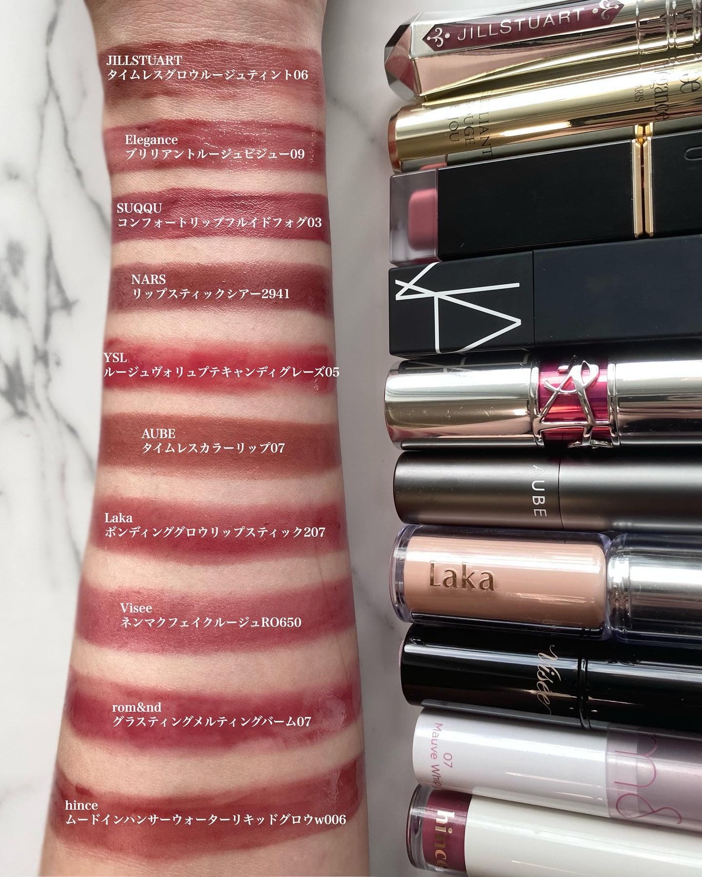 リップスティック/NARS/口紅を使ったクチコミ(3枚目)