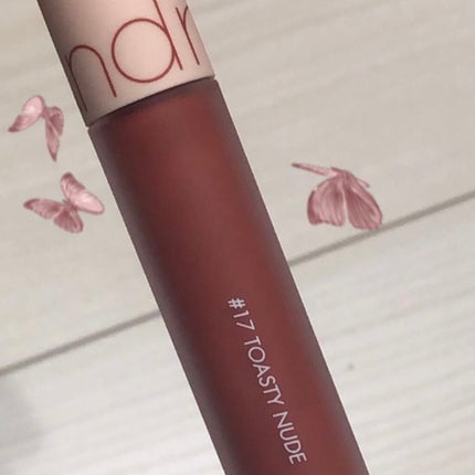 ゼロベルベットティント/rom&nd/リップティントを使ったクチコミ(1枚目)