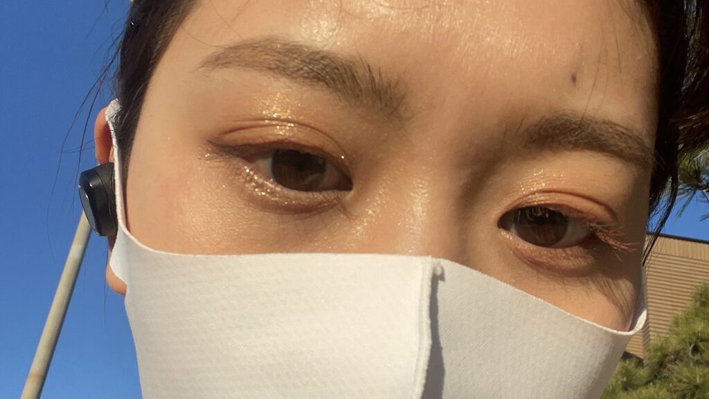 セルヴォーク ヴォランタリー アイズ/Celvoke/単色アイシャドウを使ったクチコミ（2枚目）