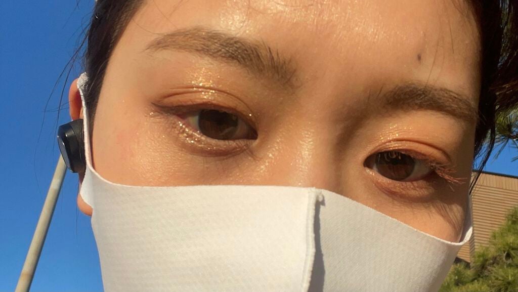 セルヴォーク ヴォランタリー アイズ/Celvoke/単色アイシャドウを使ったクチコミ(2枚目)