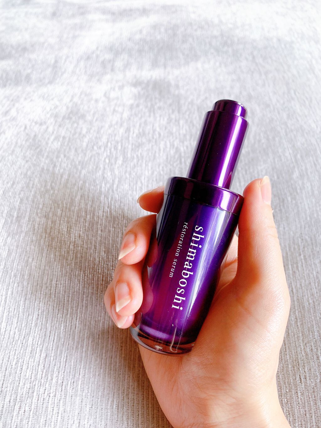 レストレーションセラム/shimaboshi/ブースター・導入液を使ったクチコミ(6枚目)