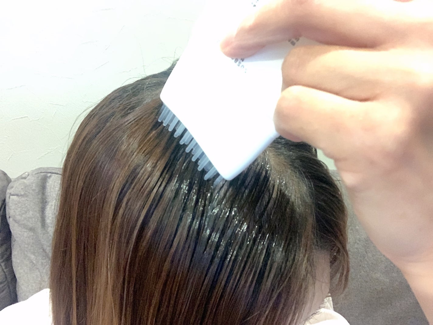 グローターン 100ml/リリーイブ/頭皮ローションを使ったクチコミ(4枚目)