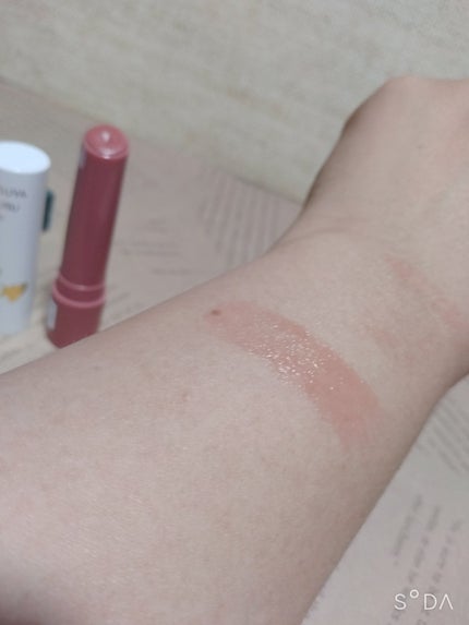 つやぷるリップR/b idol/口紅を使ったクチコミ(2枚目)