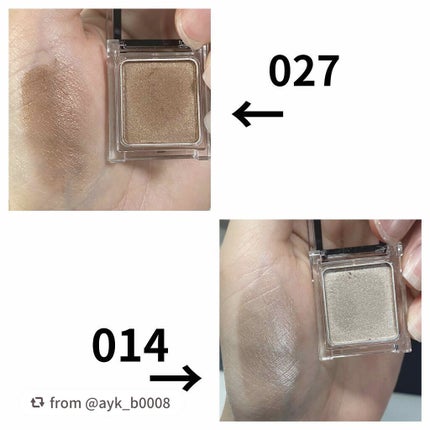 ケイト ザ アイカラー/KATE/単色アイシャドウを使ったクチコミ(4枚目)