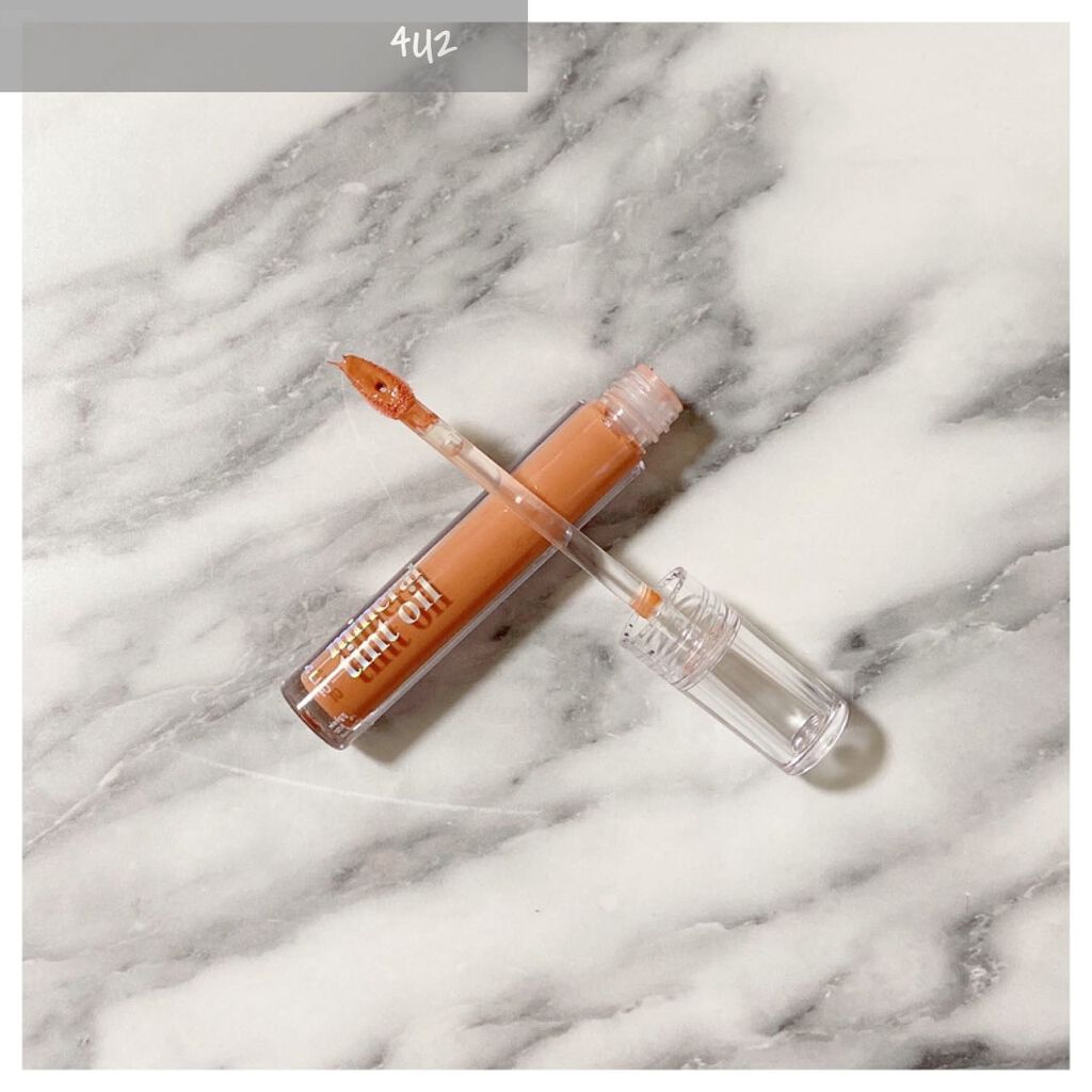 ミネラルティントオイル/4U2/リップティントを使ったクチコミ（1枚目）