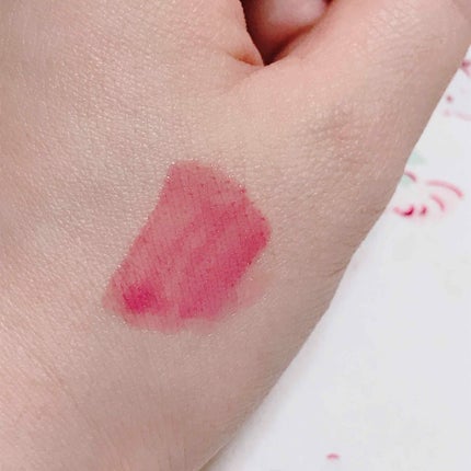 ジェルグロスリップ/CEZANNE/リップグロスを使ったクチコミ(3枚目)