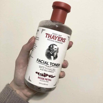 セイヤーズローズペタルウィッチヘーゼルトナー/セイヤーズ/化粧水を使ったクチコミ(1枚目)