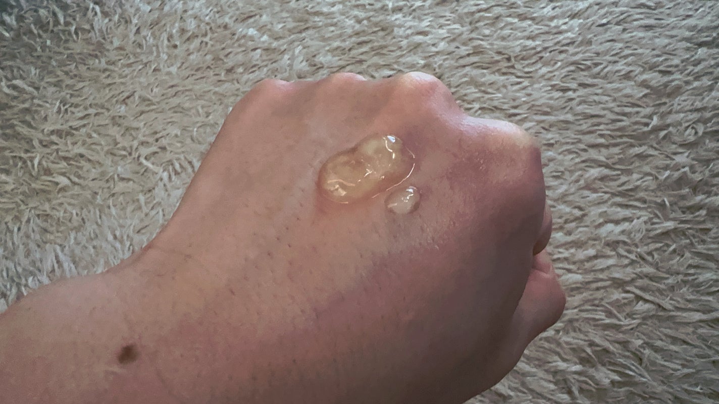 グリーンタンジェリン ビタC ダークスポットケアセラム/goodal/美容液を使ったクチコミ(2枚目)