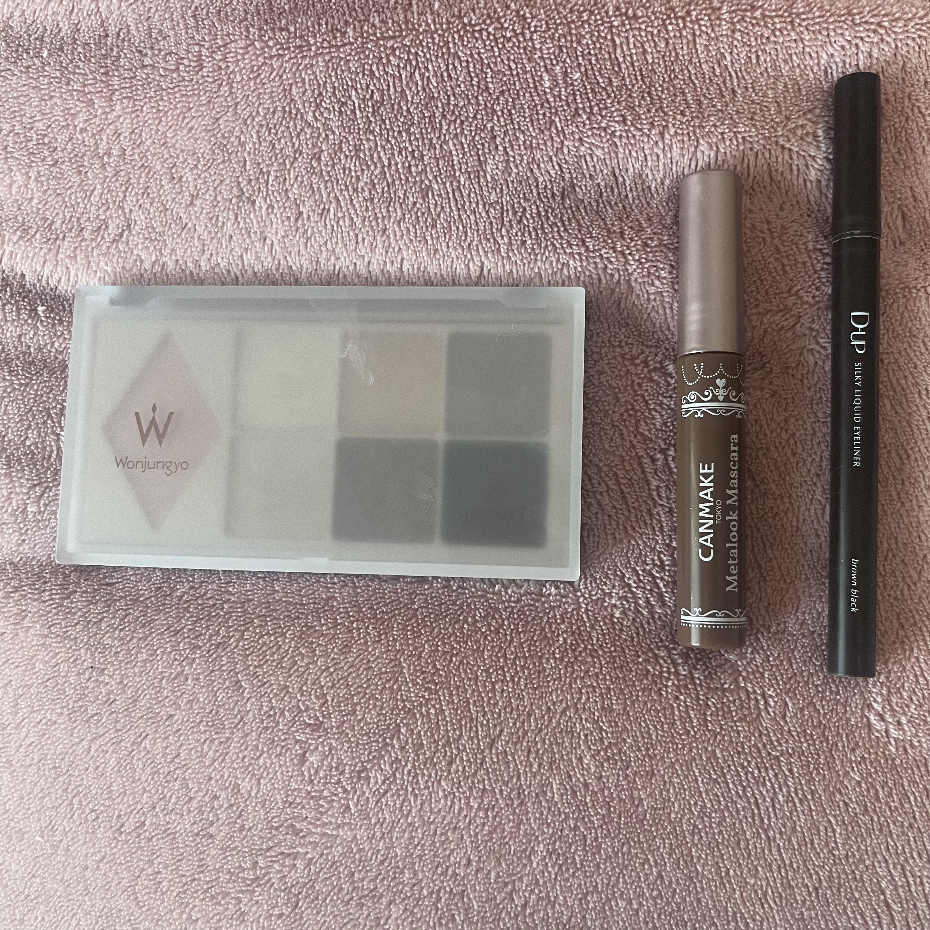 ウォンジョンヨ Ｗ デイリームードアップパレット /Wonjungyo/アイシャドウパレットを使ったクチコミ（1枚目）