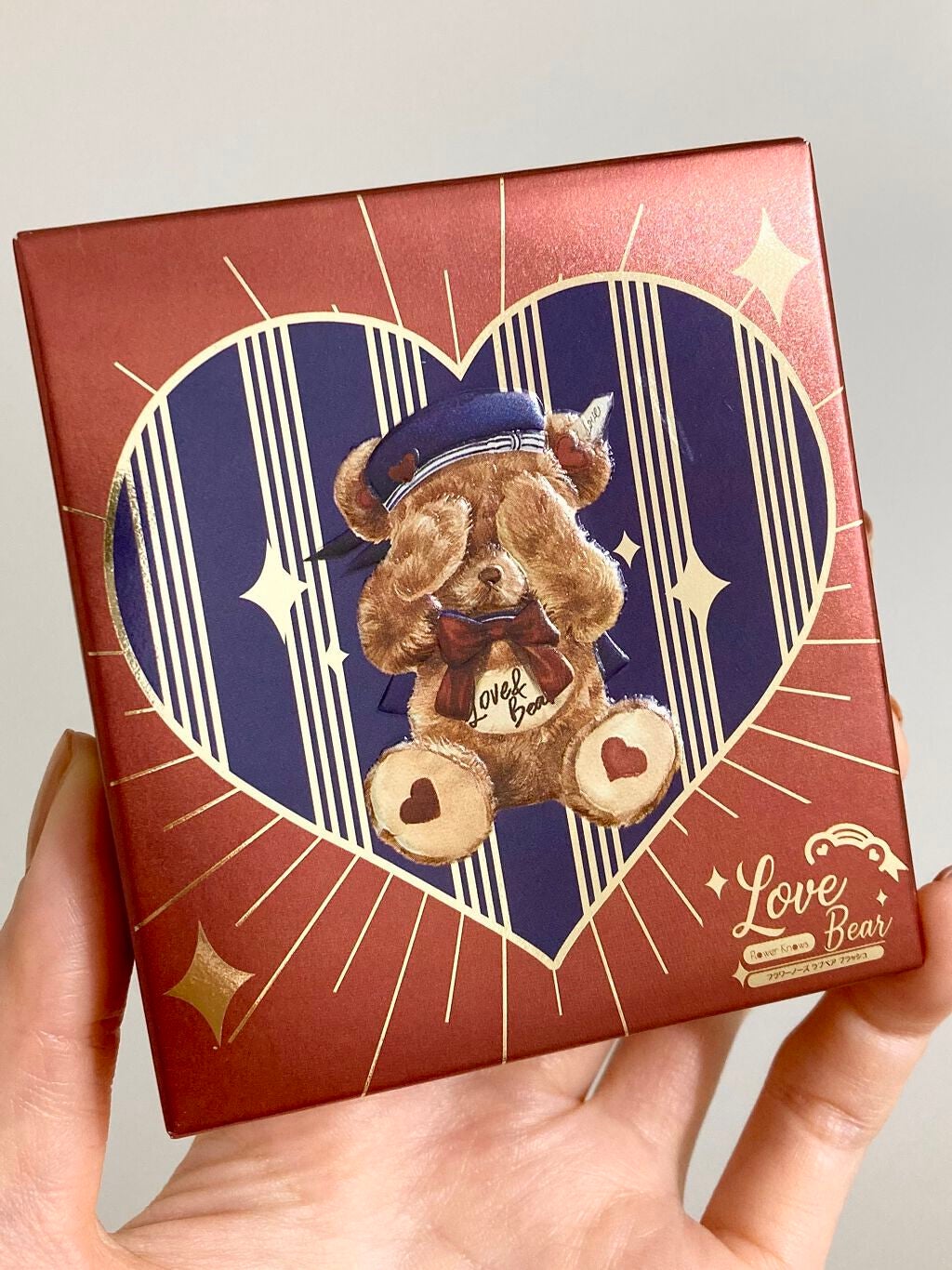 Love Bear ブラッシュ/FlowerKnows/パウダーチークを使ったクチコミ(2枚目)