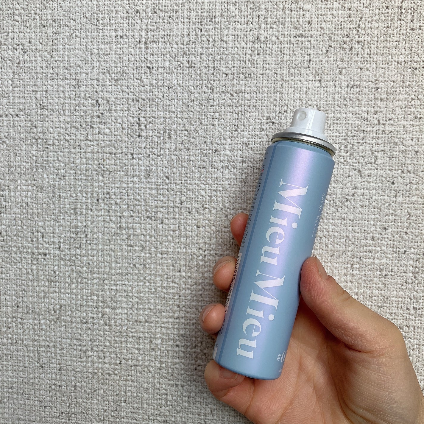 ミュミュ チャーミングシャワー/MieuMieu/ヘアミストを使ったクチコミ(2枚目)