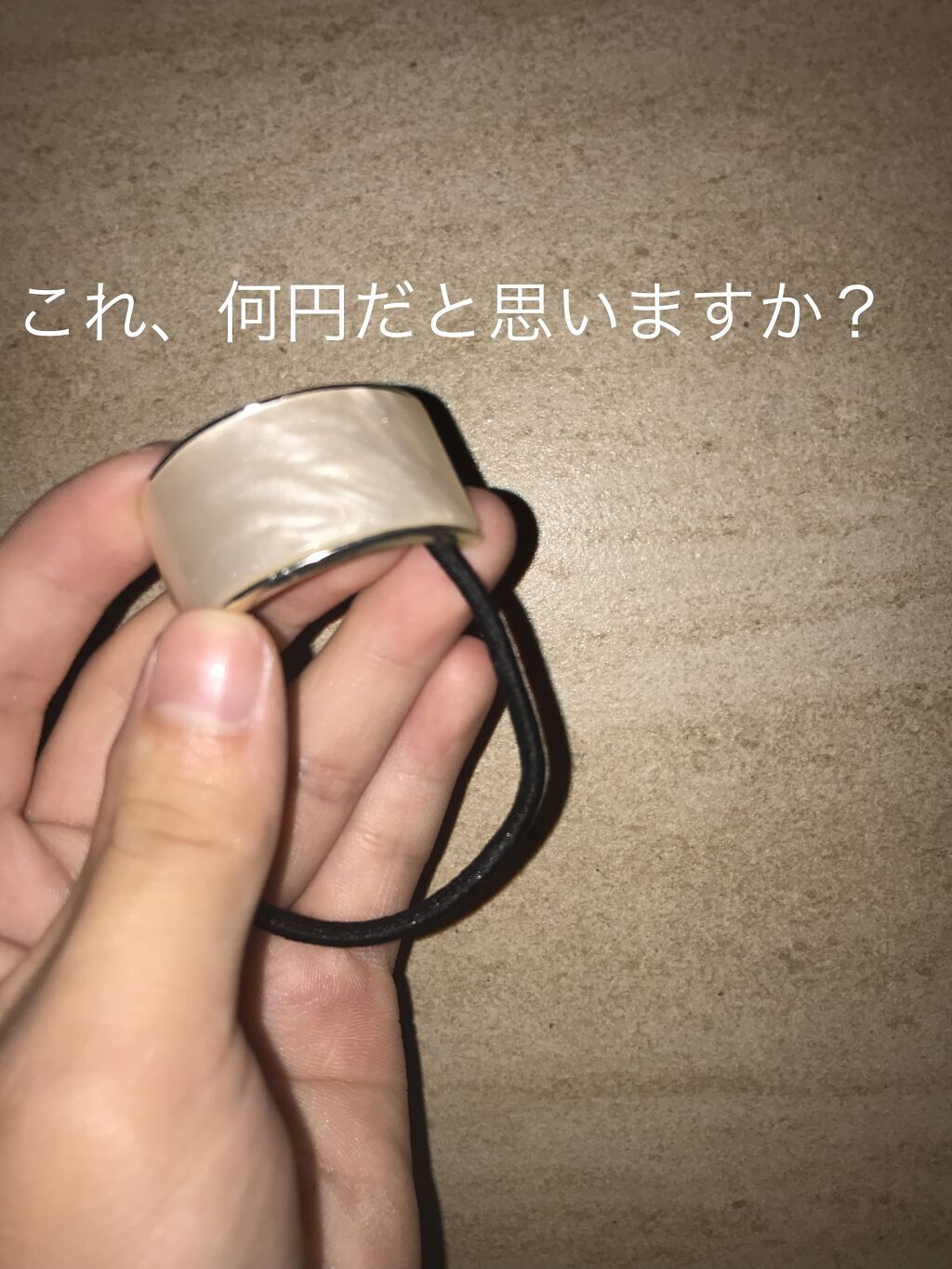 アクセサリー/3COINS/ヘアアクセサリーを使ったクチコミ（1枚目）