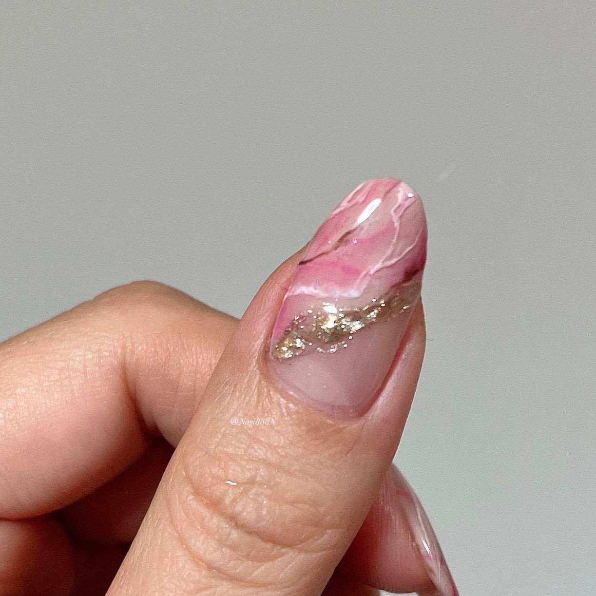 BRG ジェルネイル/DAISO/ジェルネイルを使ったクチコミ(3枚目)