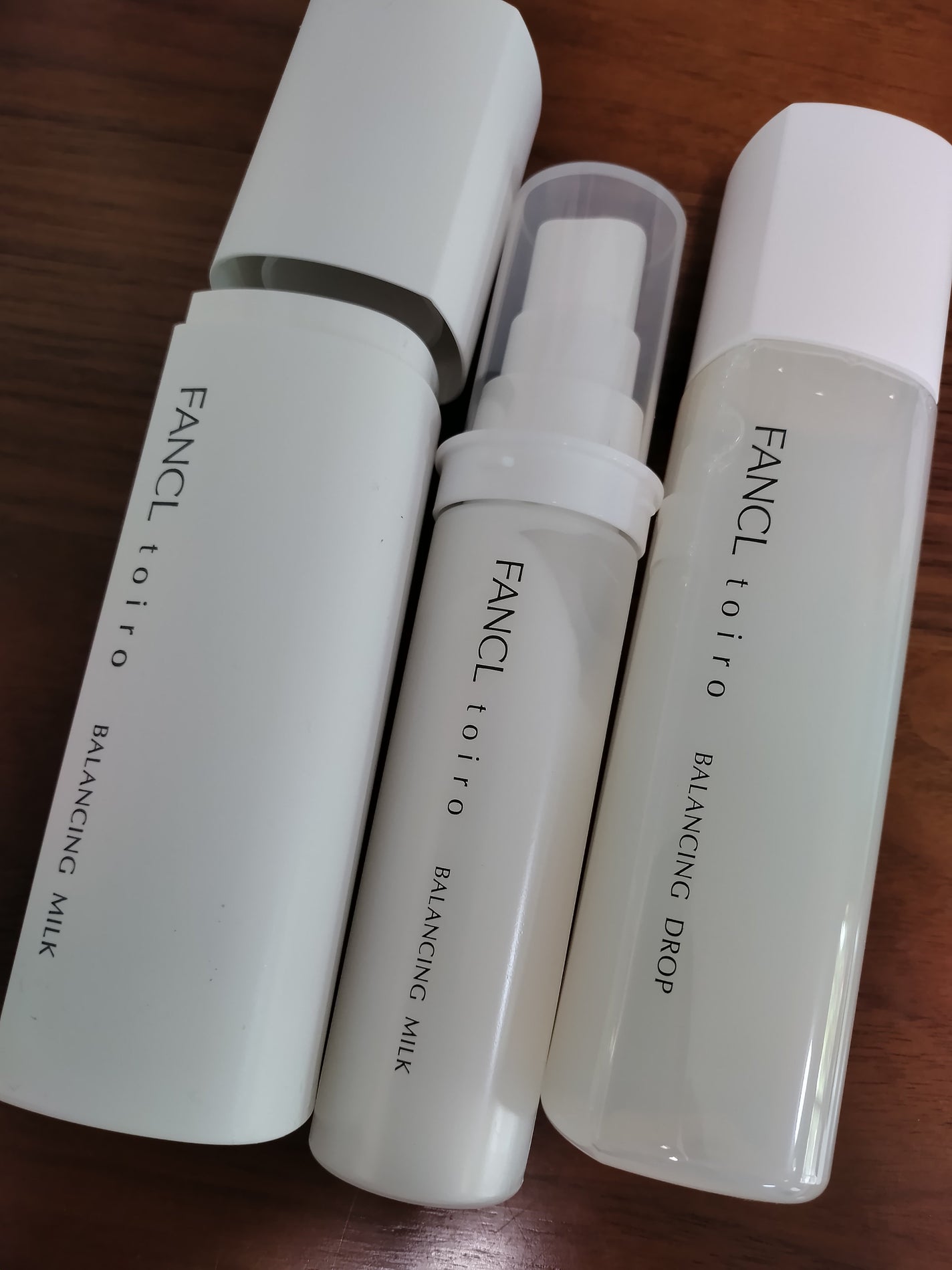 トイロ バランシングドロップ<医薬部外品>(化粧液)/ファンケル/化粧水を使ったクチコミ(1枚目)