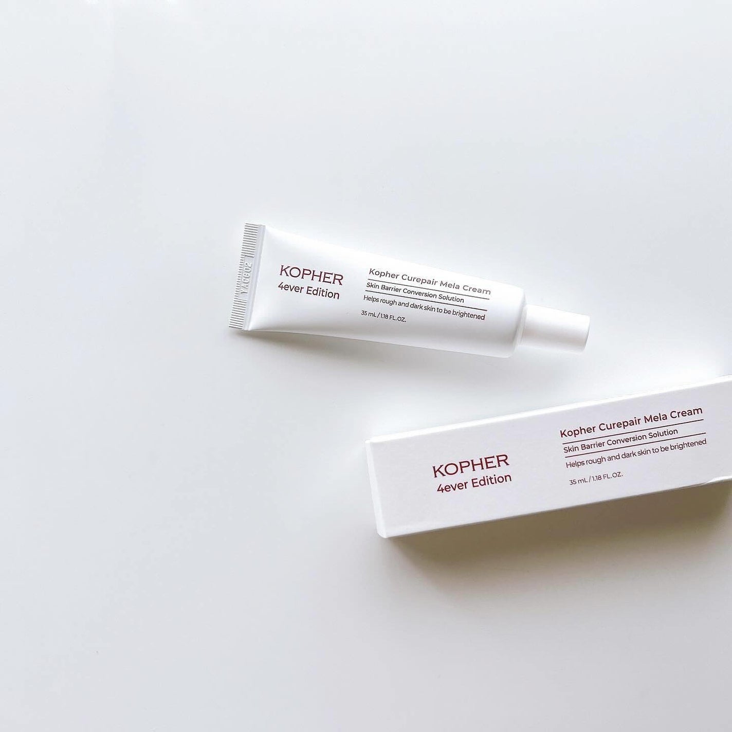 CUREPAIR MELA CREAM /KOPHER/フェイスクリームを使ったクチコミ(1枚目)