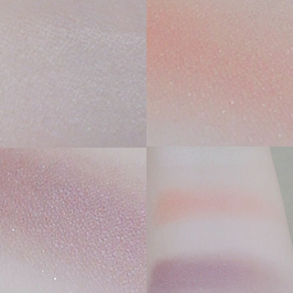 トーンアップアイシャドウ/CEZANNE/アイシャドウパレットを使ったクチコミ（2枚目）