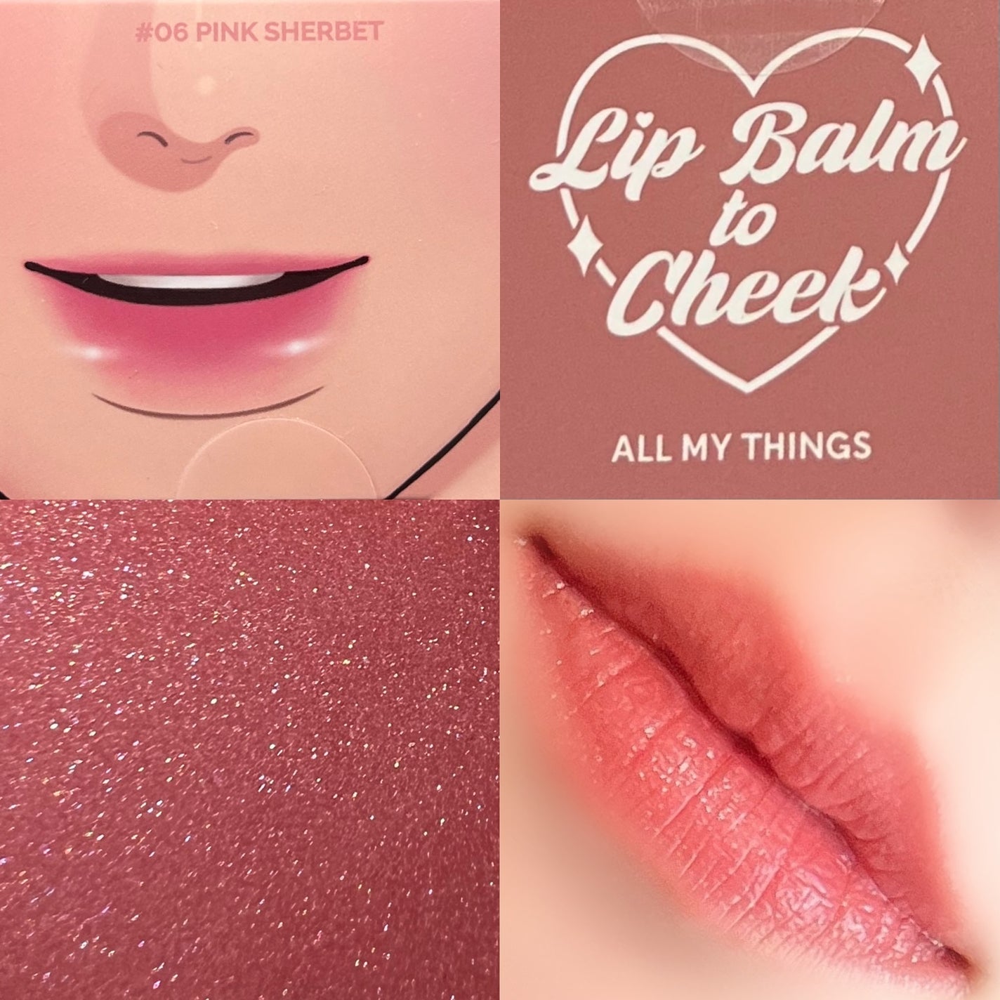 オールマイシングス トゥルービューティー リップバームトゥチーク/all my things/リップバームを使ったクチコミ(10枚目)