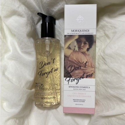 Cell Energy Liquid Face Cleanser / MORIQUENDI