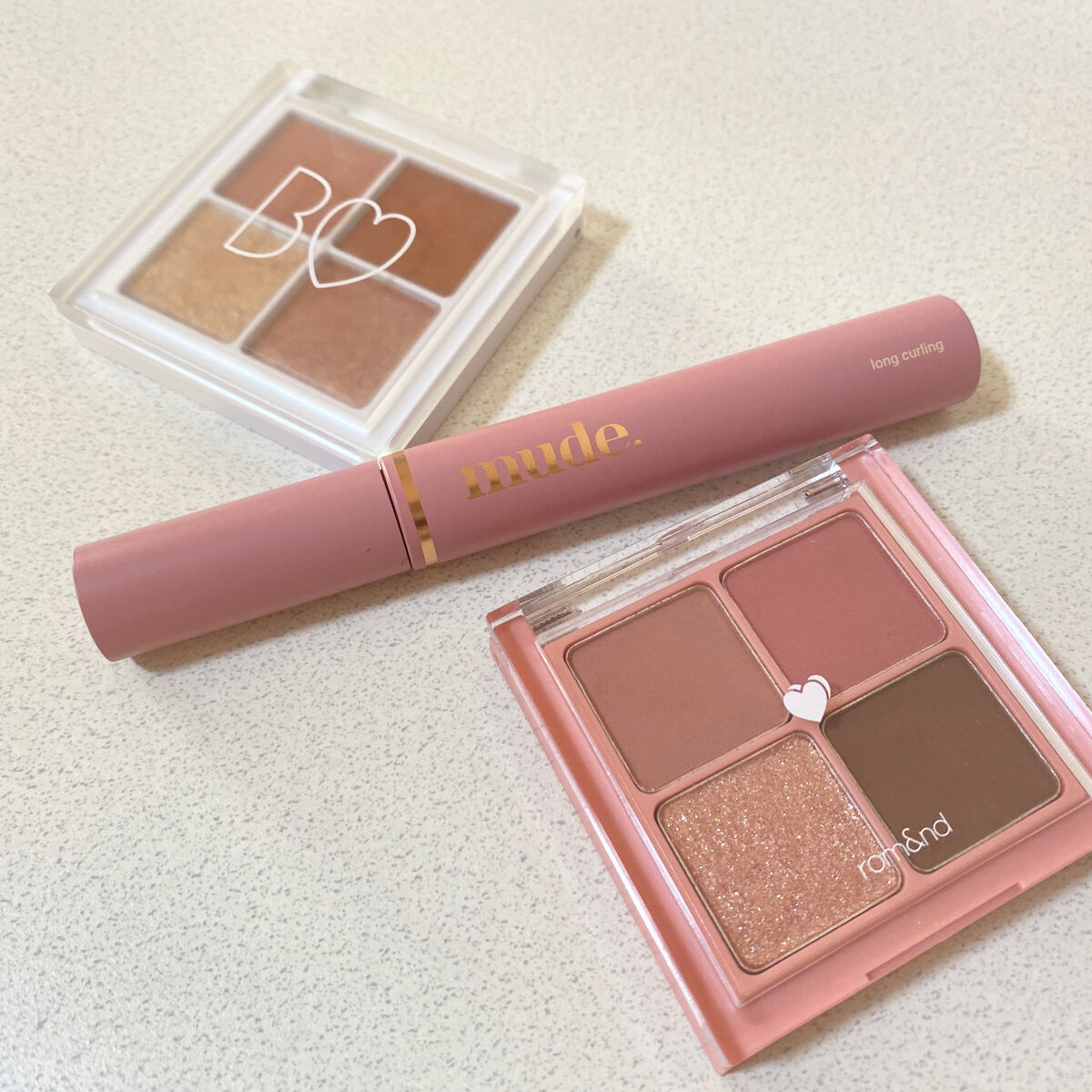 インスパイアロングラッシュ カーリングマスカラ/mude./マスカラを使ったクチコミ（1枚目）