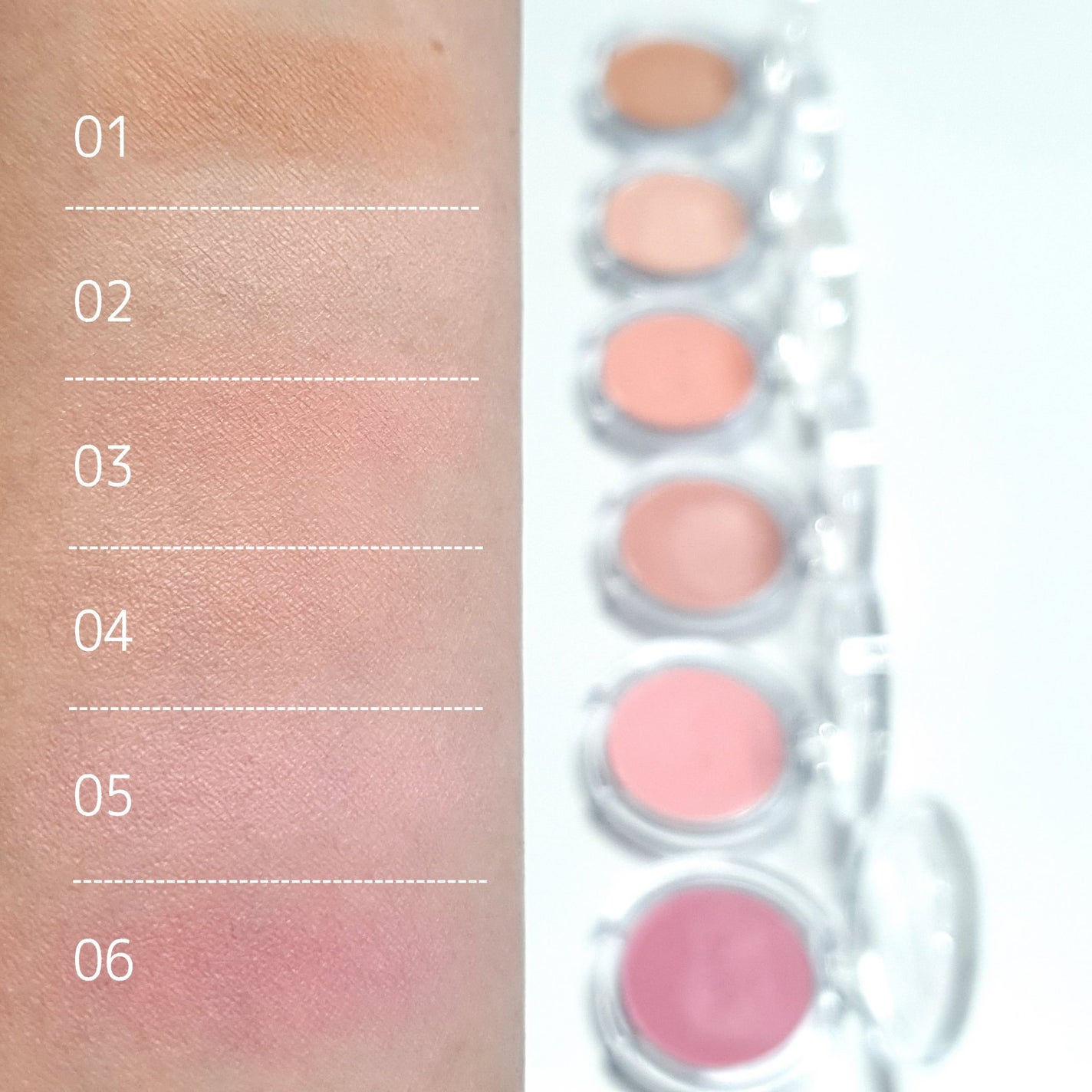 ネーミング フラッフィーパウダーブラッシュ/NAMING./パウダーチークを使ったクチコミ(5枚目)