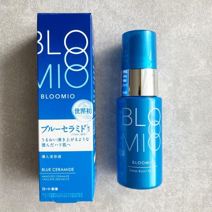 ディープブーストセラム/ブルーミオ/美容液を使ったクチコミ(4枚目)