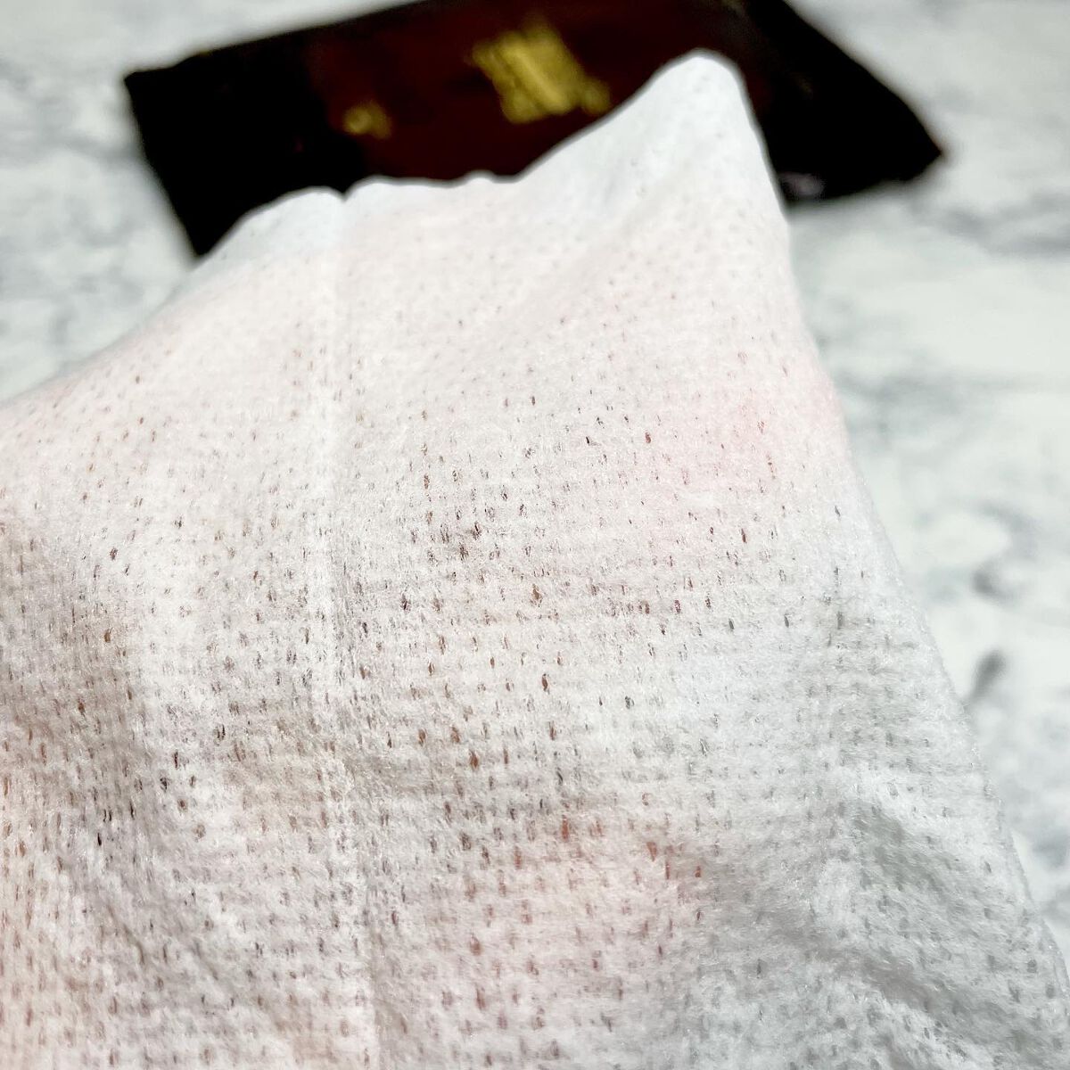 ビオレメイクの上からうるピタ肌持続シート/ビオレ/フェイスシートを使ったクチコミ(5枚目)