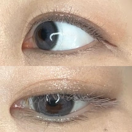 サンドシリーズ/LENSSIS/カラーコンタクトレンズを使ったクチコミ(5枚目)