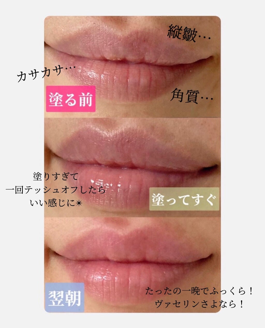 リップスリーピングマスク/LANEIGE/リップバームを使ったクチコミ(4枚目)