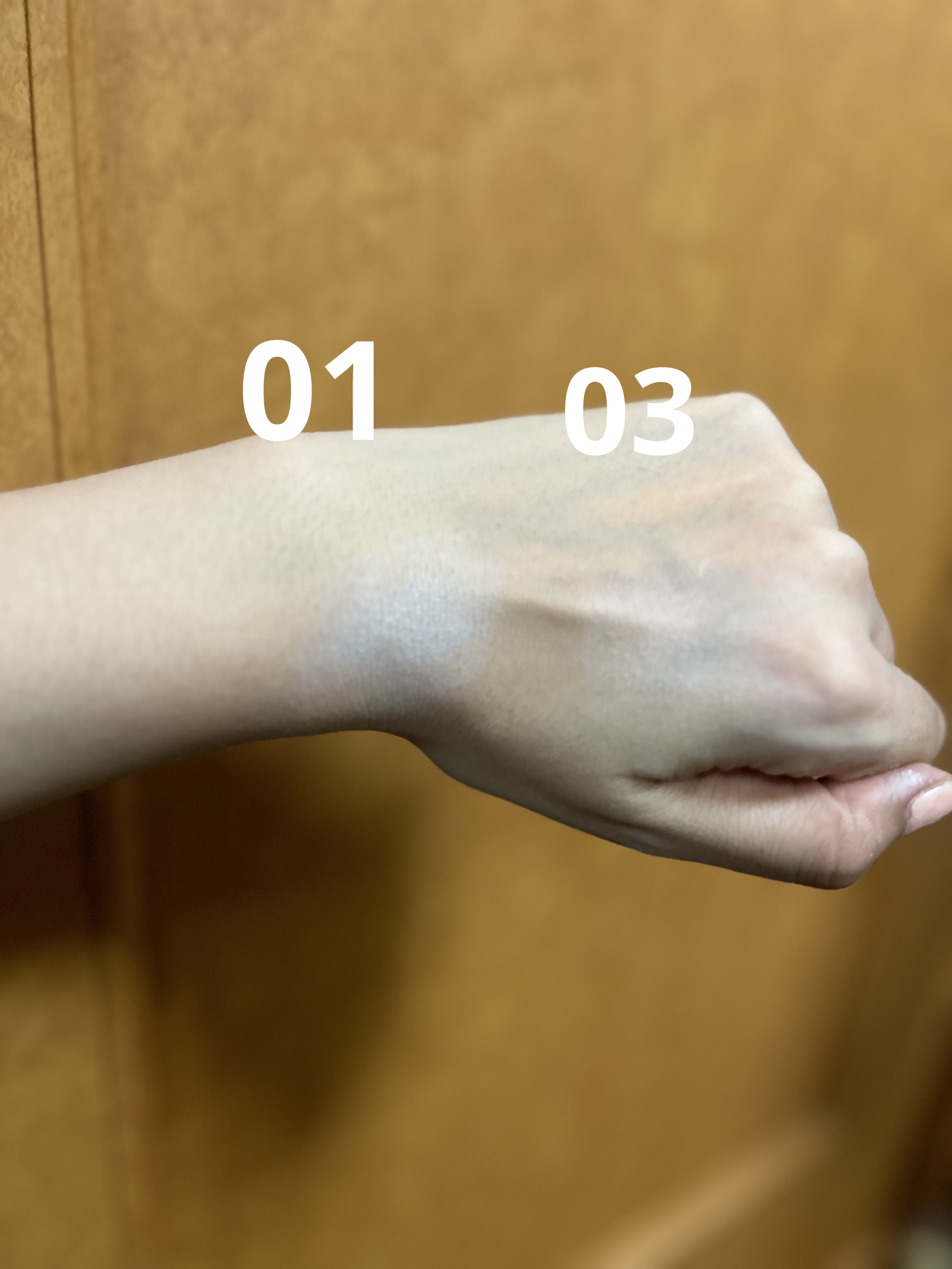 グロウフルールハイライター/キャンメイク/パウダーハイライトを使ったクチコミ（2枚目）