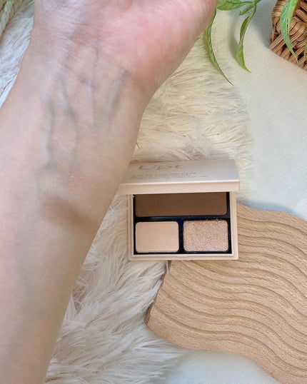 アイカラーパレット/Upt/アイシャドウパレットを使ったクチコミ(4枚目)