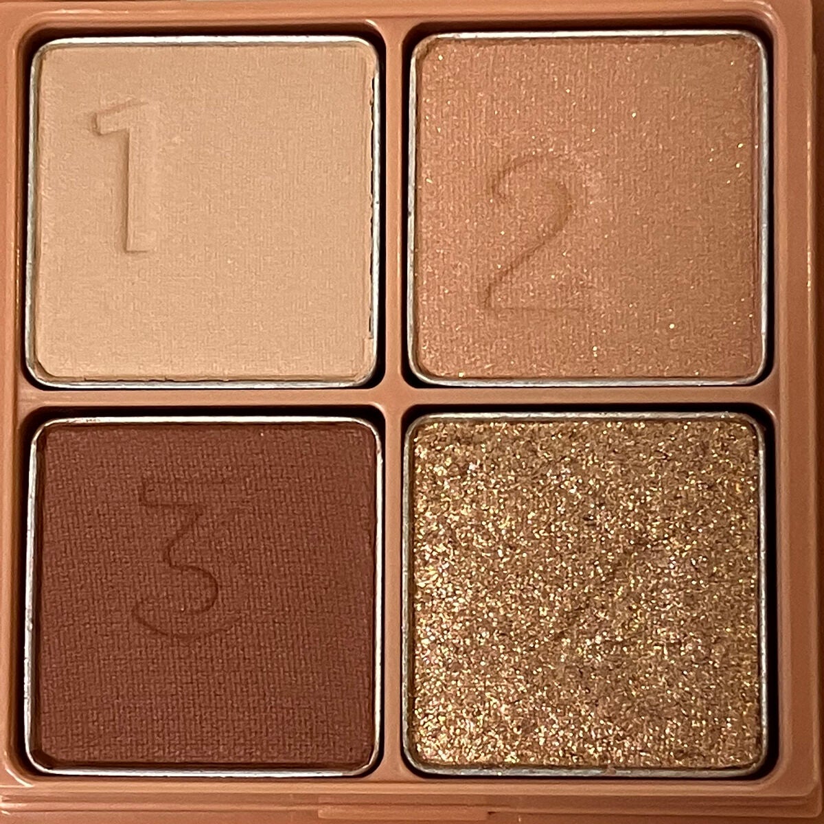 マルチキューブ/i’m meme/アイシャドウパレットを使ったクチコミ(2枚目)