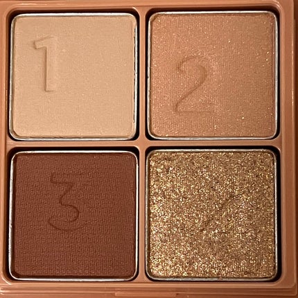 マルチキューブ/i’m meme/アイシャドウパレットを使ったクチコミ(2枚目)