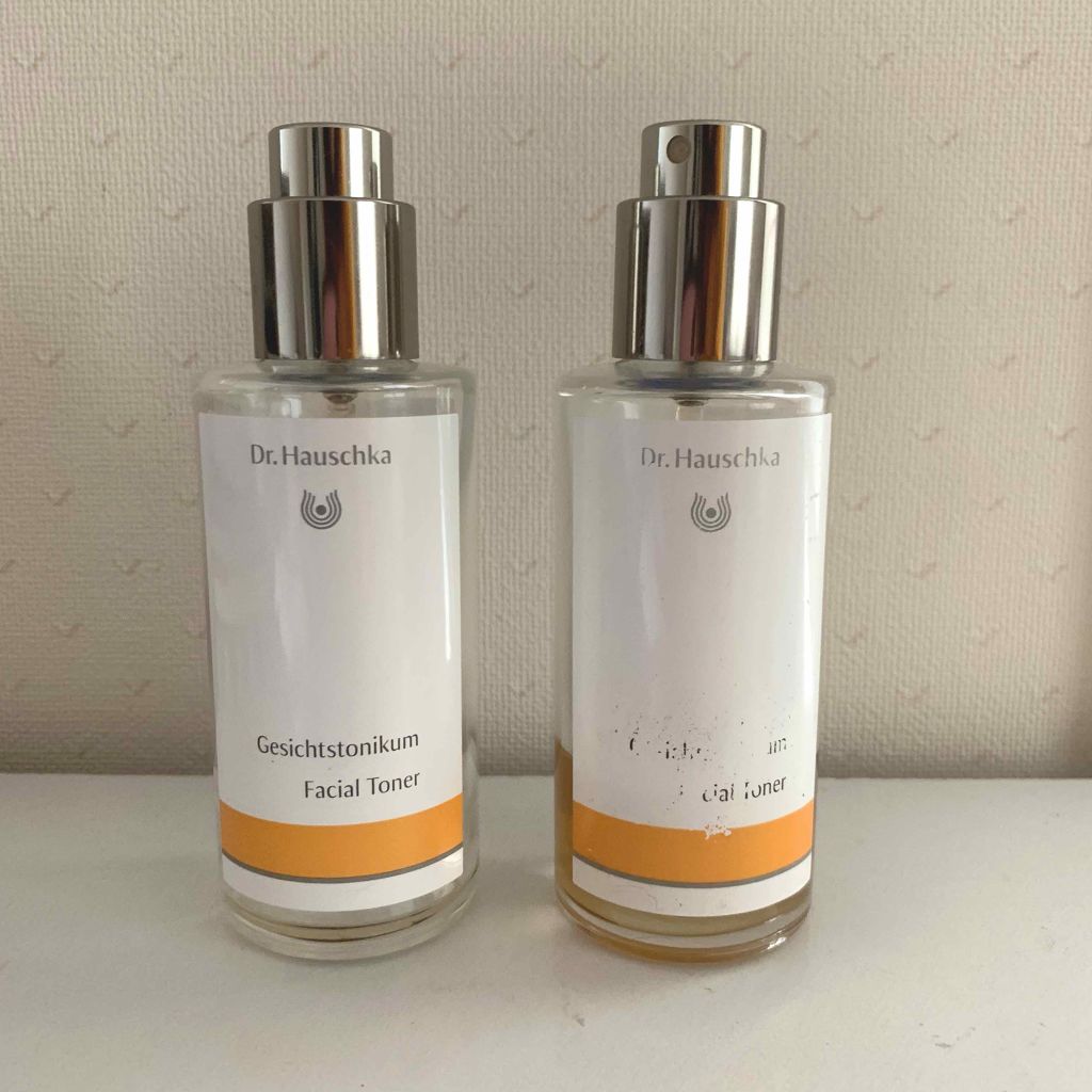 フェイシャルトナー/ドクターハウシュカ /ミスト状化粧水を使ったクチコミ(1枚目)