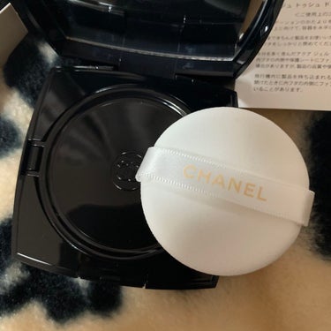 レ ベージュ トゥシュ ドゥ タン ベル ミン 2020/CHANEL/クッションファンデーションを使ったクチコミ（2枚目）