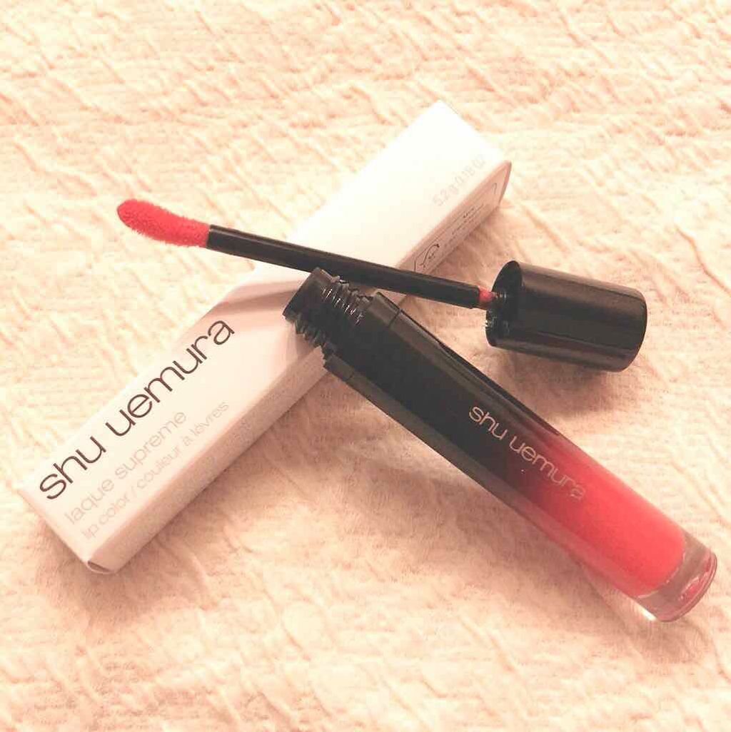 ラック シュプリア/shu uemura/リップグロスを使ったクチコミ(1枚目)