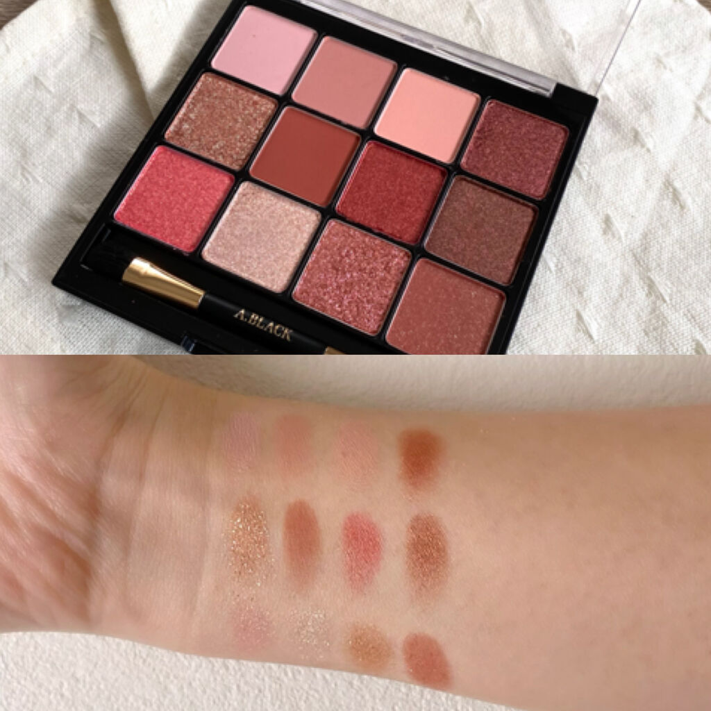 グラムチェンジマルチパレット/A.BLACK/マルチパレットを使ったクチコミ（3枚目）