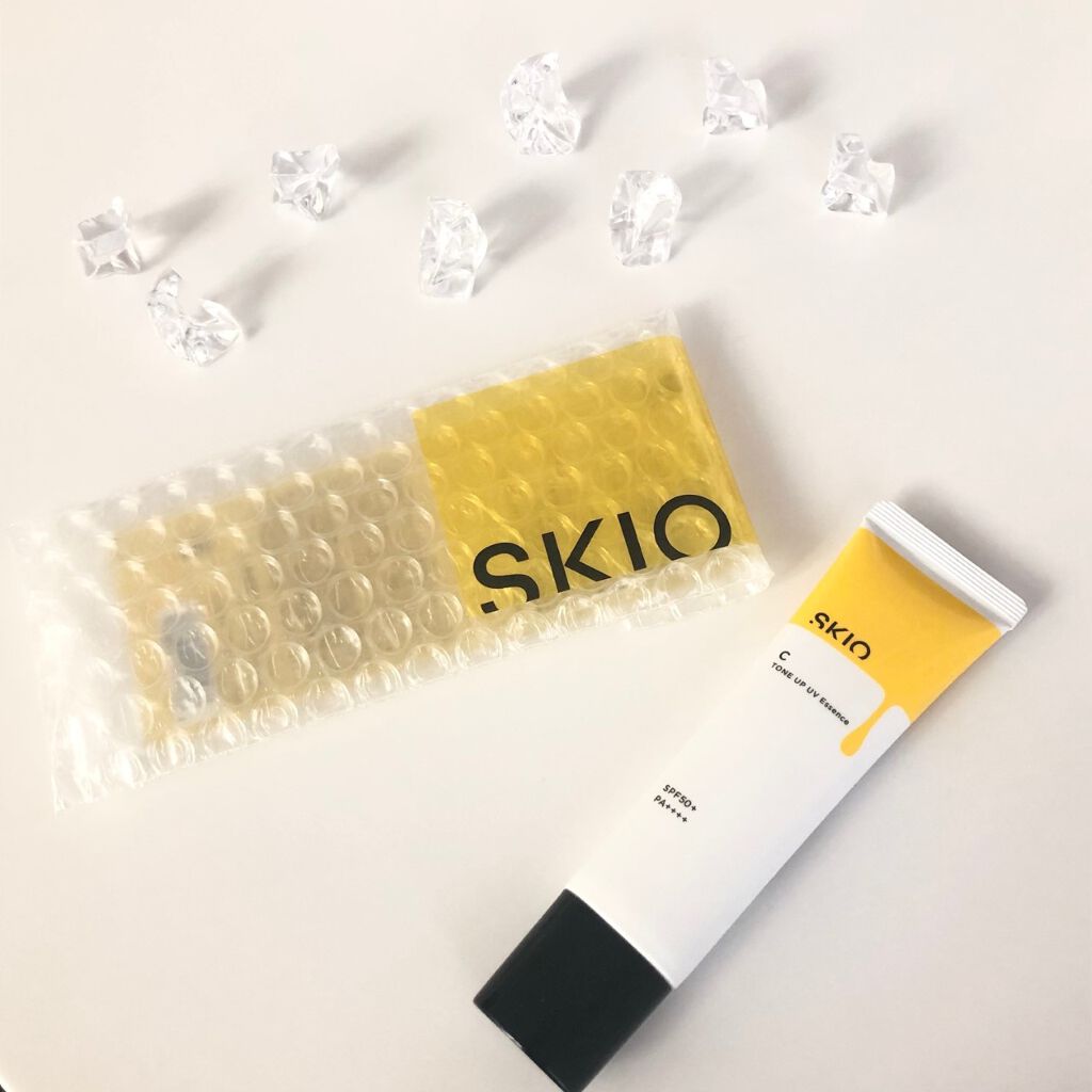 VC トーンアップUVエッセンス/SKIO/日焼け止めローションを使ったクチコミ（1枚目）