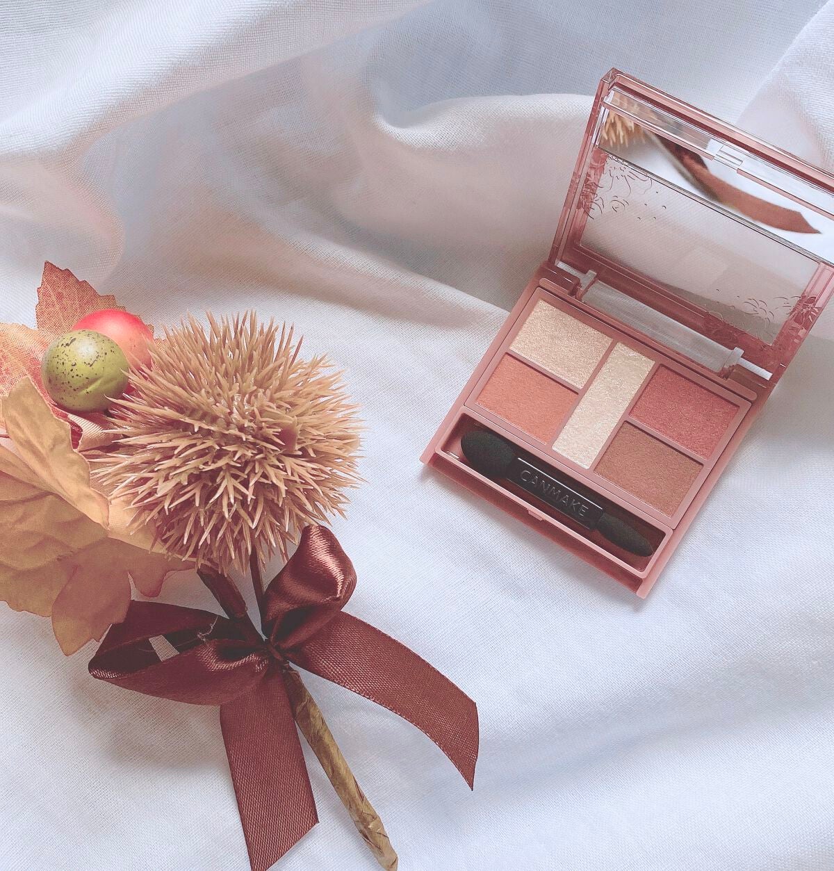 パーフェクトスタイリストアイズ/キャンメイク/アイシャドウパレットを使ったクチコミ(2枚目)