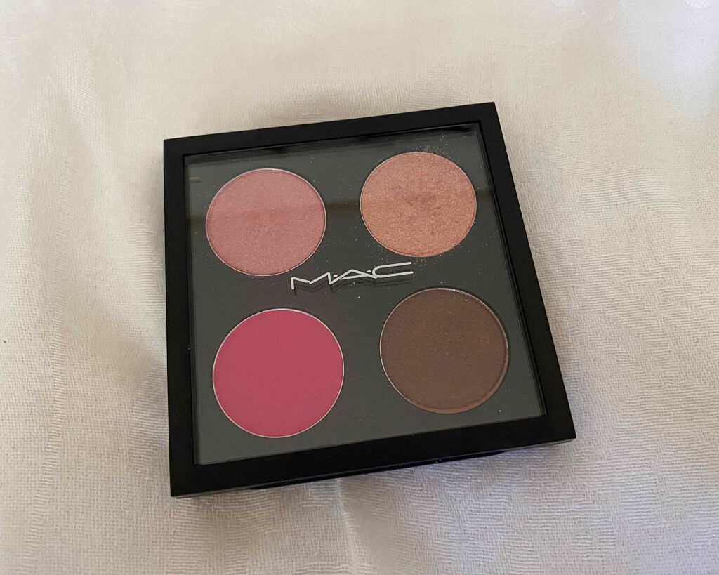 スモール アイシャドウ×4/M・A・C/アイシャドウパレットを使ったクチコミ(1枚目)