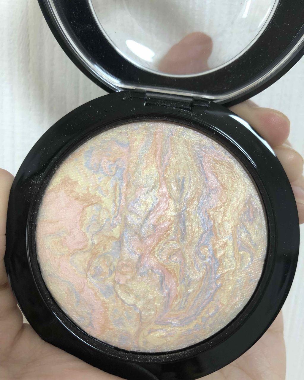 M·A·C ミネラライズ スキンフィニッシュ ライトスカペード（限定パッケージ）/M・A・C/パウダーハイライトを使ったクチコミ（1枚目）