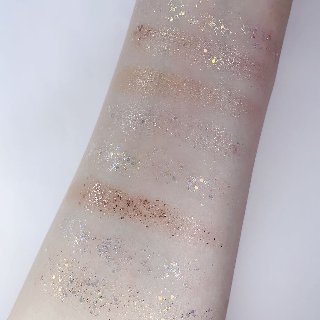 The Bella collection eyeshadow palette mini/CELEFIT/アイシャドウパレットを使ったクチコミ（3枚目）