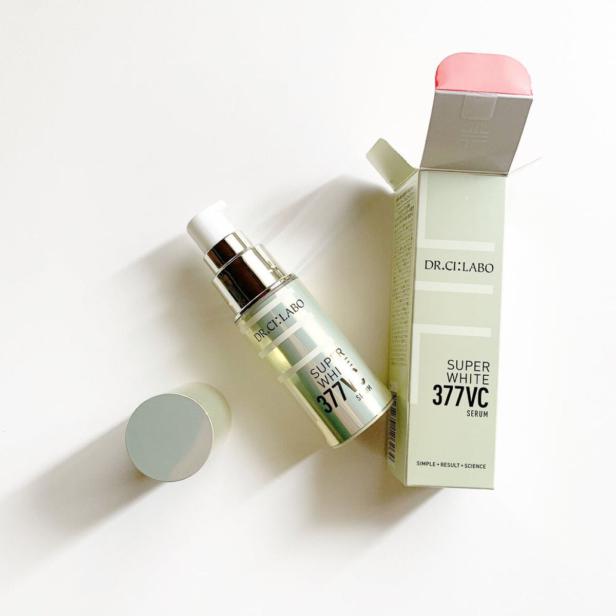スーパーホワイト377VC/ドクターシーラボⓇ/美容液を使ったクチコミ（3枚目）