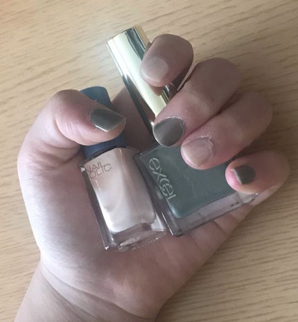 ネイルホリック リミテッドカラー Spring Denim OR261/ネイルホリック/マニキュアの画像