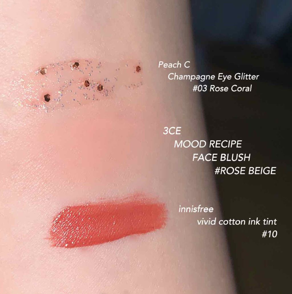 3CE フェイスブラッシュ/3CE/パウダーチークを使ったクチコミ(3枚目)