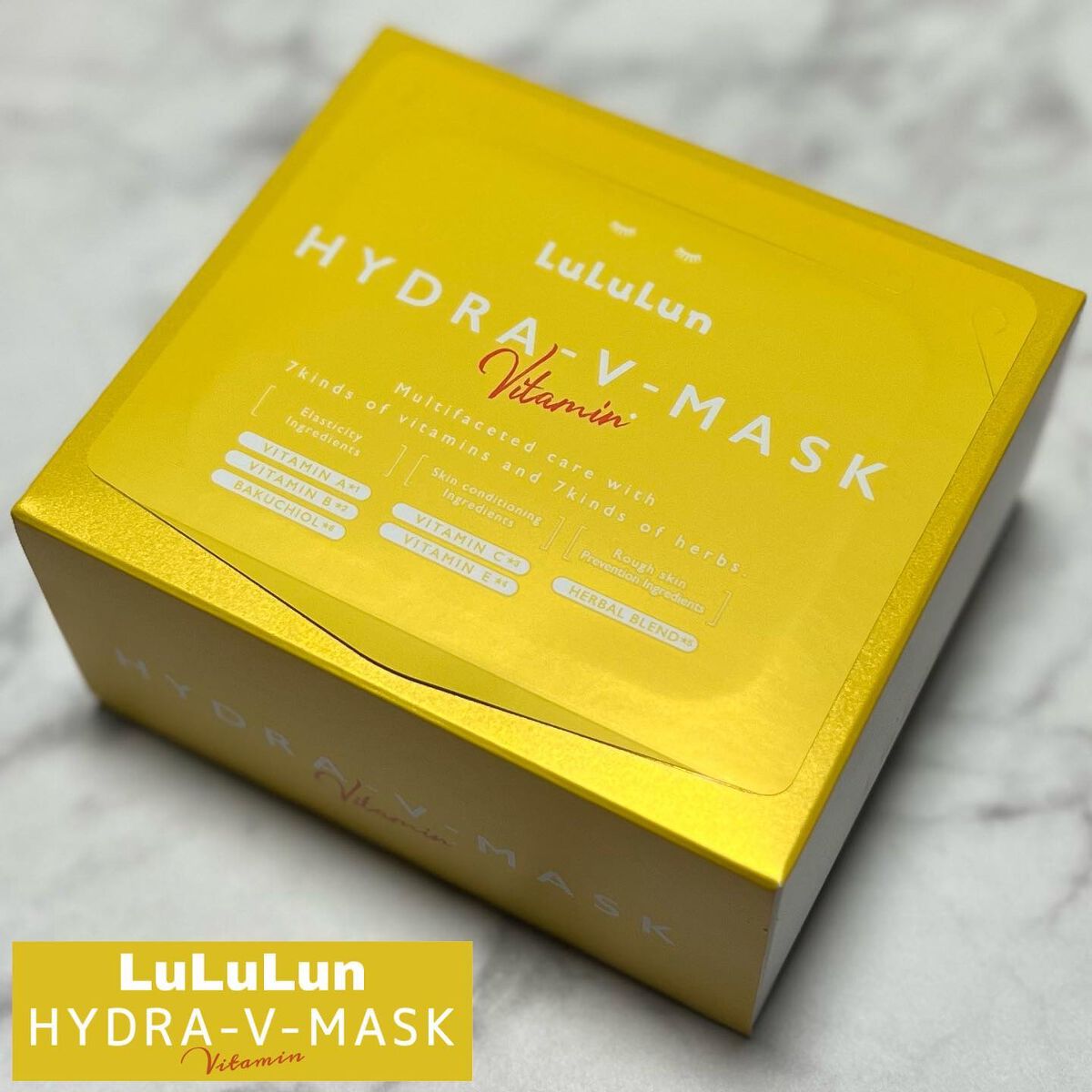 ルルルン ハイドラ V マスク/ルルルン/シートマスク・パックを使ったクチコミ（1枚目）