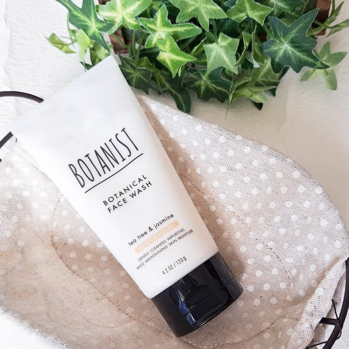 ボタニカルフェイスウォッシュ デューイーモイスチャー/BOTANIST/洗顔フォームを使ったクチコミ（1枚目）