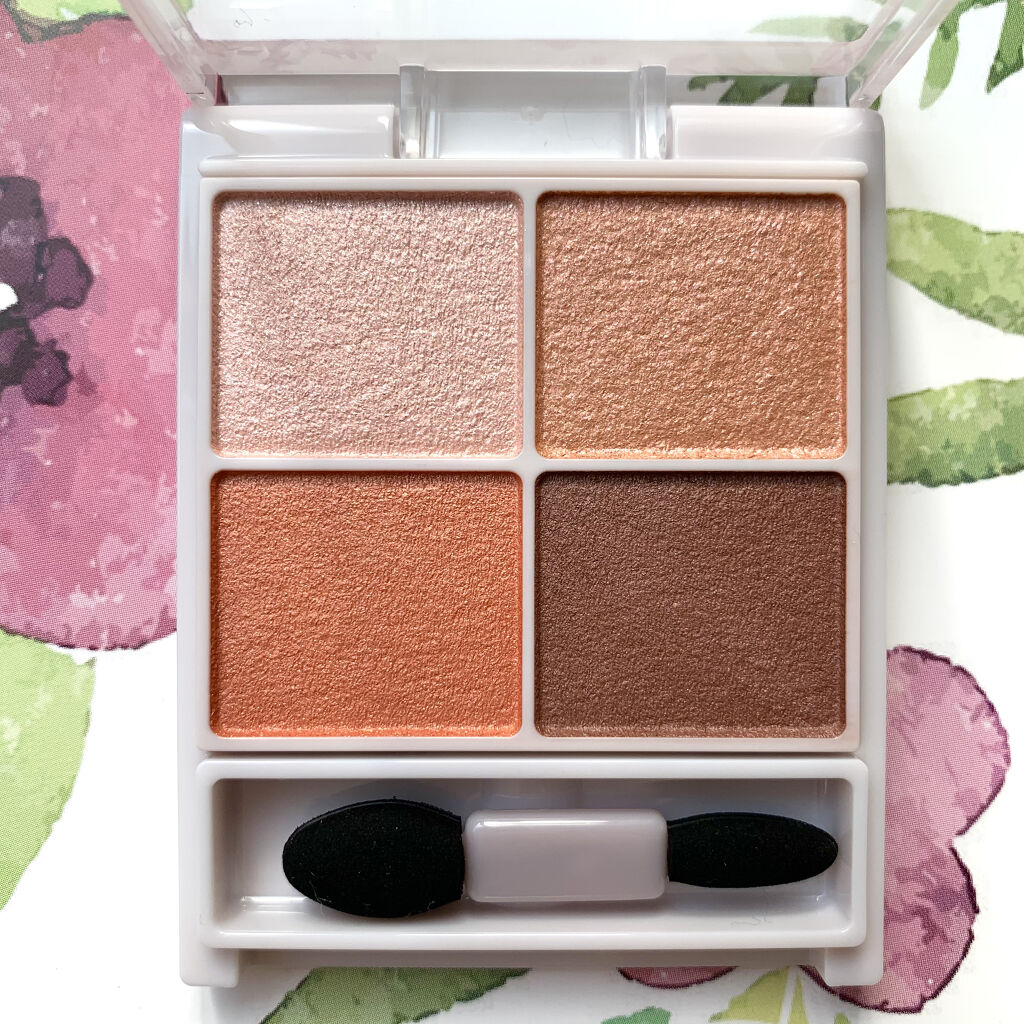 シルキースフレアイズ/キャンメイク/アイシャドウパレットを使ったクチコミ（2枚目）