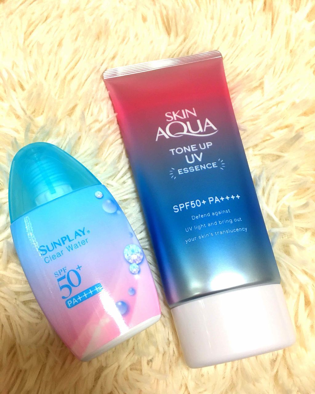 スキンアクア トーンアップUVエッセンス/スキンアクア/日焼け止めクリームを使ったクチコミ(1枚目)